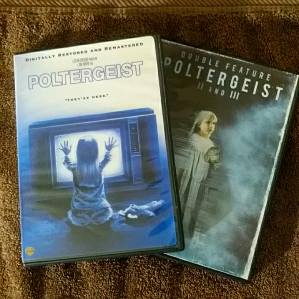Poltergeist 1, 2, & 3 dvd